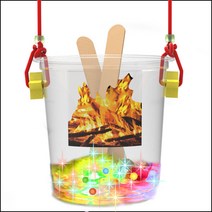 [과학키트 자람사이언스]LED 대형 쥐불놀이 왕(원심력과 잔상효과)대형1개 jr