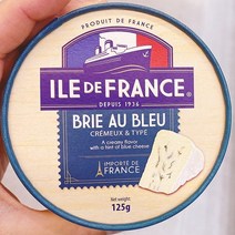 일드프랑스 브리 오 블루치즈 125g, 아이스팩 포장