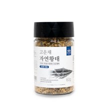 뿌려먹는 국내산 황태 분말 강아지 관절간식 후레이크