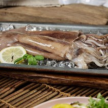 케이엔커머스 산지직송 자연산 손질 통오징어 2미(270g), 2개, 270g(2미)
