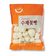 세미원푸드 정통 수제 꽃빵 900g 30gx30개 화권 고추잡채꽃빵, 1개