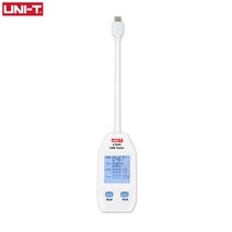 usb 테스터 디지털 전압계 전류계 전압 전류 전류계 용량 측정기 모바일 폰 태블릿 전원, UT658C