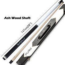 당구큐대 3쿠션 당구큐 가방세트FURY Jump Break 큐 EA 당구 펀치 & 점프 스틱 55 "58" 13.5, 04 D_01 13.5MM