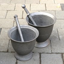 무쇠주물마을 국산 무쇠 절구 세트 절구봉포함, 1개