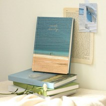 시둥마켓_선물용다이어리 회사원 일기노트 디자인 업무용 학생 공책 심플 일기장, 숲과오두막