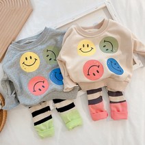 스마일 통통 유아 상하세트(73-110) -로로