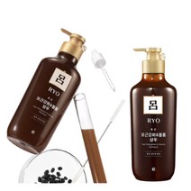 모발굵어지는샴푸 머리나는 지루성 두피 민감성 가는모발 샴푸 려 볼륨 550ml, 1+1(+7500)