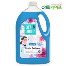 아토세이프 이거어때 섬유유연제 에이프릴향 본품, 2.5L, 1개