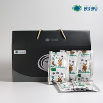 샘물웰빙 해보탕l(물범 자라 가물치 잉어 다슬기 홍삼 녹용외)100ml x 30개입, 100ml, 1개