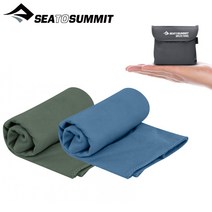 [텐잘남] SEATOSUMMIT 씨투써밋 드라이라이트 타월 MD 여행용 수건, MD 세이지