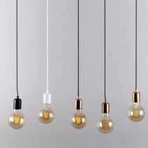 비엔나 P/D 팬던트조명 줄조명 블랙전선 식탁등 주방등 인테리어 카페조명 레일조명, 일반후렌치형, 2M, 브론즈