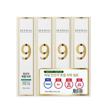 (주)인산가 정품 씨실 죽염치약 150g *4, 4개