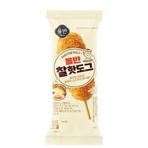 [올반]신세계푸드 올반 찰핫도그 80gx15봉, 80g, 15개