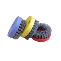 콘크리트폴리싱 대리석 화강암 콘크리트 표면 연마를위한 4 인치 110mm 원형 석재 연마 실리콘 카바이드 골, 14 1000_02 M14