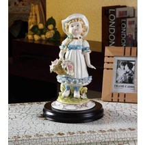 스페인 피겨린 야드로 조각상 도자기인형 못난이 꼬마 아가씨