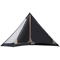 독일 OneTigris Northgaze 2~4인용 스토브 잭이 있는 경량 핫 텐트 2.4kg 4계절 방수 방풍 용 캠핑 배낭 여, 03 이너 텐트