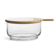 사가폼 네이처 샐러드 보울 with bamboo lid Ø21 cm
