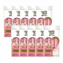 팬시피스트 퓨레키스 참치 퓨레 참치 플레이크맛 10팩, 단일속성