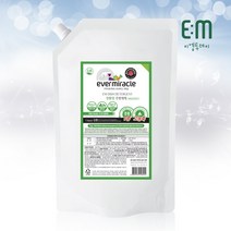 [이엠투데이] 살리미 EM 발효 식기 과일 주방세제 리필액, 1개