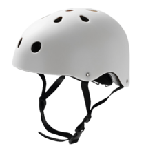 블루선 전동 킥보드 스케이트보드 라이딩 보호 헬멧, 화이트