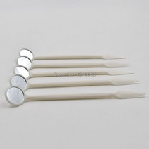 일회용 입 거울 플라이어 집게 폭발 탐침 구강 관리 키트 도구 치과 악기 10 개