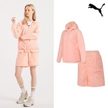 [PUMA] 푸마스포츠 스트링 경량 트레이닝 여성 핑크