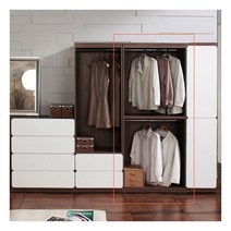 [아르스노바] 시스템 드레스룸(2단드레스장), 상세 설명 참조