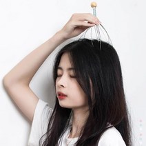 와이어 두피마사지기 두피갈바닉 두피관리기 두피각질제거, 단품