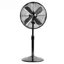 제이닉스 35cm 메탈 스탠드 엔틱선풍기 JY-1435XM, JY-1435XM(블랙펄)