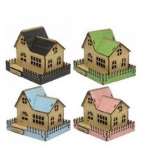 아트박스/나디자인 미니어처 모형 마을 시리즈 Mini Village-A1 (집), 블루