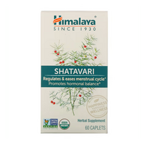 Himalaya Shatavari(샤타바리) 60 정, 1개