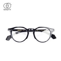 권정열 이동휘 블루라이트 차단 남자 안경태 투명 뿔테 KHOTY