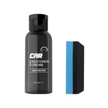 세탁 가능 리프레시 자동차 플라스틱 가죽 케어 크림 30/50ML 보수 복원 빠른 회복 미용 용품, [01] 30ml