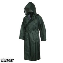 우비 비옷바지 비옷상의 해상작업 비옷 방수방한복 이중바지 풍어표 오토바이 도롱이표AJ-54장교코트 우, 곤색 3XL