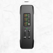 휴대용 핵 방사선 방사능 측량기 모니터링 계량기, 검은 색