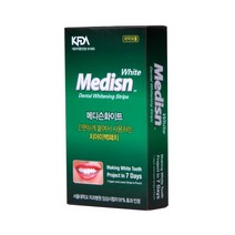 메디슨화이트 셀프 치아미백 7일분 패치 홈케어, 1개