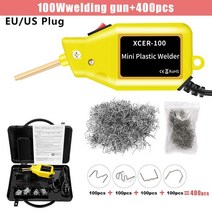 용접기 논가스 스폿 알곤 전기 레이저 가정용 현장 미니 플라스틱 산소용접기미니 플라스틱 용접건 100W, 04 Set C_02 220V EU plug
