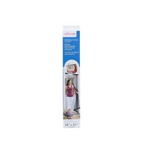 Saint-Gobain ADFORS FSP8509-U 차콜 ADFORS 스크린 커튼 96.5cm x 204.3cm(38인치 x 81인치)
