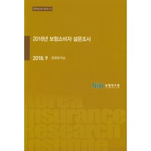 2018년 보험소비자 설문조사, 보험연구원