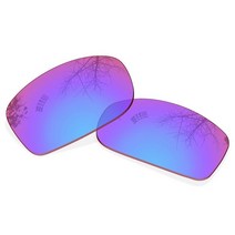 Bwake-오클리 몬스터 도그 선글라스 편광 교체 렌즈 다양한 색상, [20] Tracer Orange