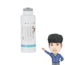 sk매직 [원터치 정품] 비데 필터 BIDS25DR26, BIDS25DR26 1개