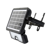 태양광 벽등 센서등 5W 가로등 정원등 LED 투광등, 단품