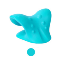 목 스트레칭 베개 거북목 일자목 경추 이완 C커브 넥스트레처, 민트