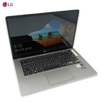 LG 14그램 실버 i5 10TH RAM 16GB Iris Plus 초경량 노트북