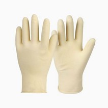 [알티피아] 하얀손 미니 고무장갑 백색 대형 10개, 상세 설명 참조