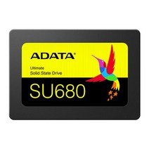ADATA Ultimate SU680 (120GB) /SSD 정품 판매점/ 스페이서포함 R/ SLC캐싱 /3D낸드