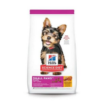 힐스 사이언스다이어트 퍼피 스몰&토이브리드 3kg, 1.5kg x 2봉 : 3kg