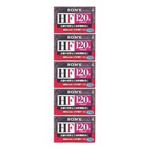SONY 카세트 테이프 HF 120 5개 세트 120분 5C-120HFA