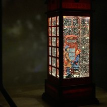 크리스마스 오르골 공중전화 연인, (대형) 02번 공중전화연인