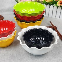 컬러 멜라민 딤플 깊은 쉘 볼 소 G-4081 빨강 BB 황도 화채 대접 샐러드볼, 컬러멜라민 딤플깊은쉘볼중 G-4082